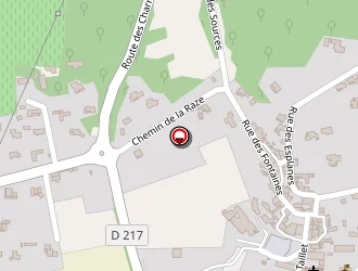 Carte de Cluze Grégory à Granges-gontardes (les)