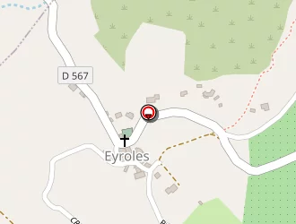 Carte de Mairie à Eyroles