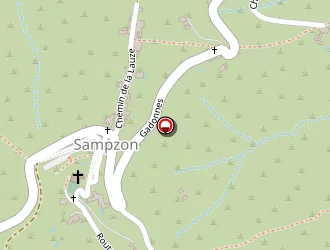 Carte de Vival à Sampzon