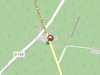 Carte de Mairie à Cauvignac