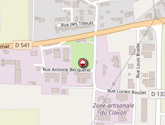 Carte de Parenthesia à Valaurie