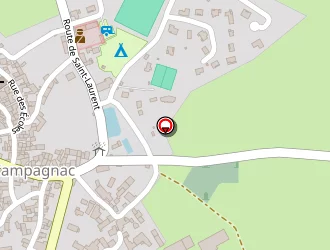 Carte de Garage Causse à Campagnac