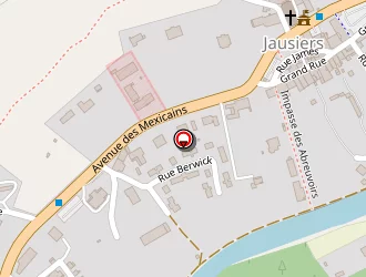 Carte de Villa Morelia à Jausiers