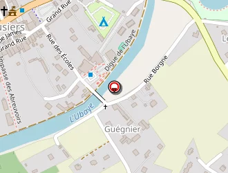 Carte de La Mexicaine à Jausiers