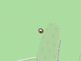 Carte de Elyssas à Granges-gontardes (les)