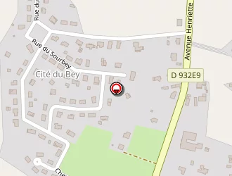 Carte de Moret Didier à Bazas