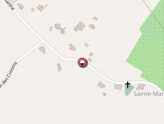 Carte de Champon Thierry à Varès