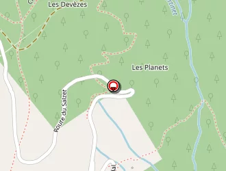 Carte de Dias Mickael à Malons-et-elze