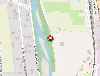 Carte de Camping Des Barillons à Serres