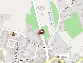 Carte de Le Clair De La Plume à Grignan