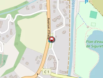 Carte de Mapad Résidence Maurice Perrier à Châtelard (le)