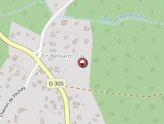 Carte de Maubourguet à Biscarrosse