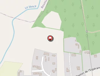 Carte de Le Valléron à Valaurie