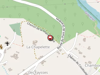 Carte de Easy Ride à Gravières