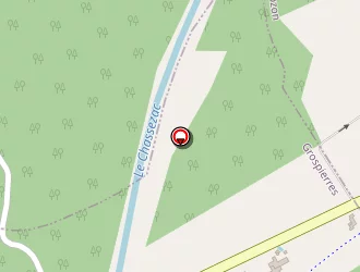 Carte de Le Chalet à Grospierres