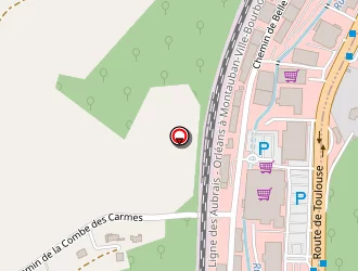 Carte de Sanicentre à Cahors