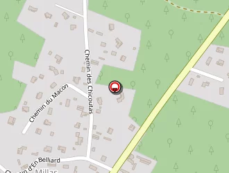 Carte de Destock Terrasse à Biscarrosse