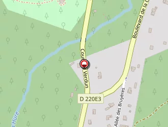 Carte de Vert Bord'eau à Saint-symphorien