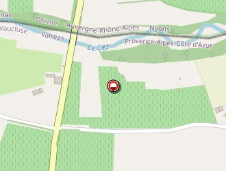 Carte de Chaix Thierry à Valréas