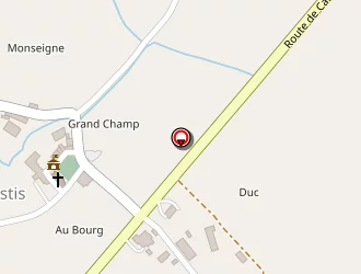 Carte de Frecchiami Jean à Sénestis