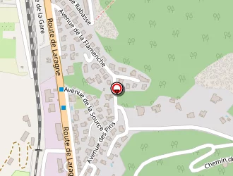 Carte de Bouché Diane à Serres