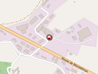 Carte de La Cicala à Grignan