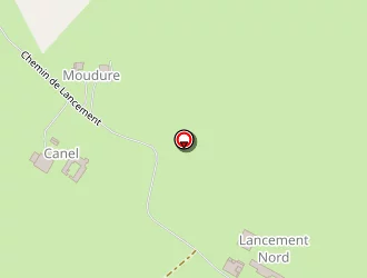 Carte de Chambres De Canel à Thézac