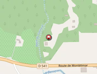 Carte de La Poste à Valaurie