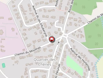 Carte de Colombier David à Donzère