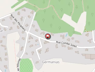 Carte de Amarys à Valaurie