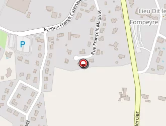 Carte de Rouchet Bernard à Bazas