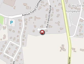 Carte de Annereau à Bazas