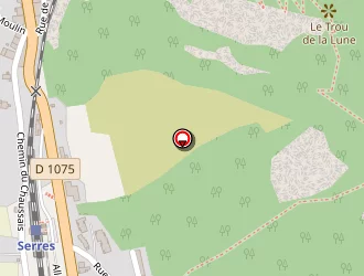 Carte de Besson Fabrice à Serres