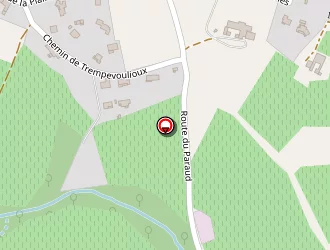 Carte de Cardoso Katy à Saint-montan