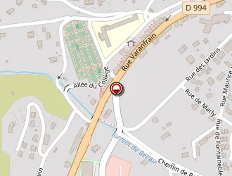 Carte de Isolance à Serres