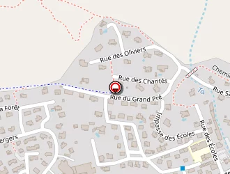 Carte de Ehpad Edelweiss à Saulce (la)