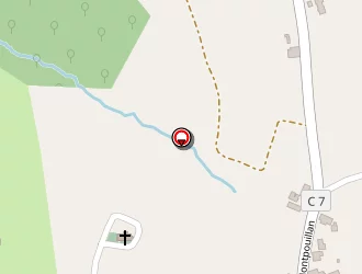 Carte de Cachette Anglaise à Guérin