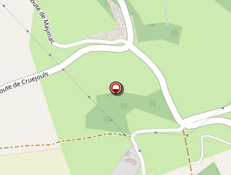 Carte de Delannis à Cruéjouls