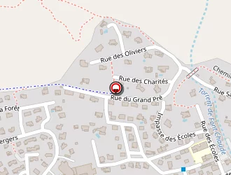 Carte de Dauphin Jean-claude à Saulce (la)