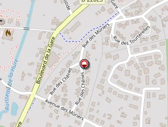 Carte de Derouin Céline à Saint-symphorien