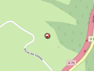 Carte de Aniel Auto à Banassac