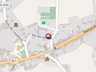 Carte de Groupama à Lanuéjouls