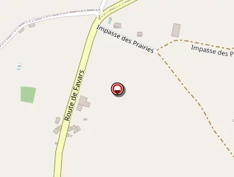 Carte de Pelras Thierry à Privezac