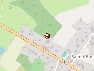 Carte de Le Drop à Saint-côme