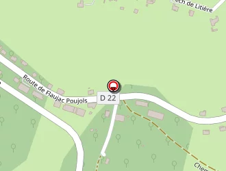 Carte de Resses Primeurs à Cahors