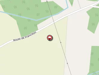 Carte de Agricol A+ à Samazan