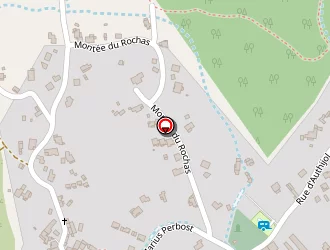 Carte de La Poste à Saint-alban-auriolles