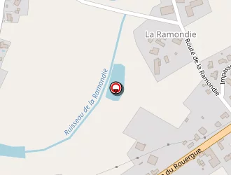 Carte de La Poste à Lanuéjouls