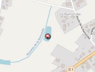 Carte de L'horizon (bar Tabac) à Lanuéjouls