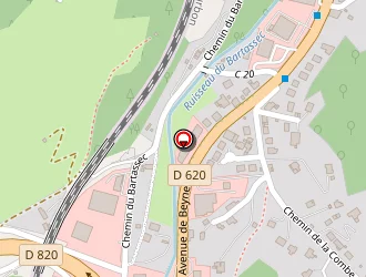 Carte de Euromaster à Cahors